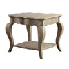 ACME Chelmsford Antique Taupe End Table Model 86052