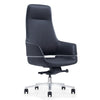Liddell Modern Black Leather Executive Office Chair