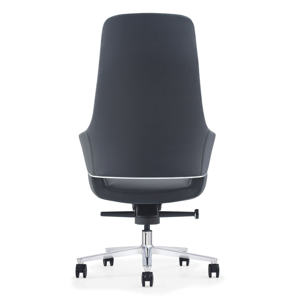 Liddell Modern Black Leather Executive Office Chair