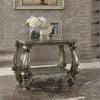 ACME Versailles Antique Platinum End Table Model 86822