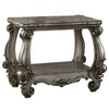 ACME Versailles Antique Platinum End Table Model 86822