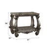 ACME Versailles Antique Platinum End Table Model 86822