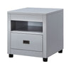 ACME Eleanor Dove Gray End Table Model 87107