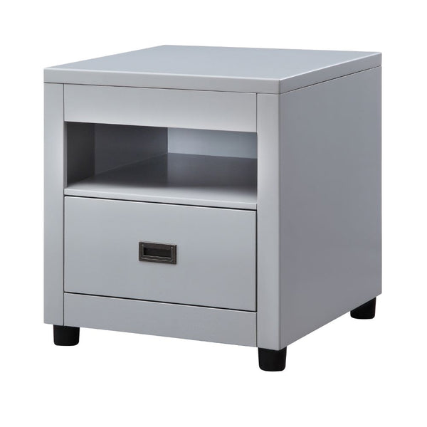 ACME Eleanor Dove Gray End Table Model 87107