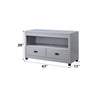 ACME Eleanor Dove Gray Sofa Table Model 87108