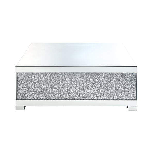 ACME Mallika Faux Round Crystals Coffee Table Model 87910