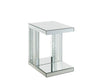 ACME Nysa Mirrored & Faux Crystals Inlay Accent Table Model 88067