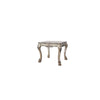 ACME Dresden Vintage Bone White End Table Model 88172