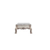 ACME Dresden Vintage Bone White Coffee Table Model 88175
