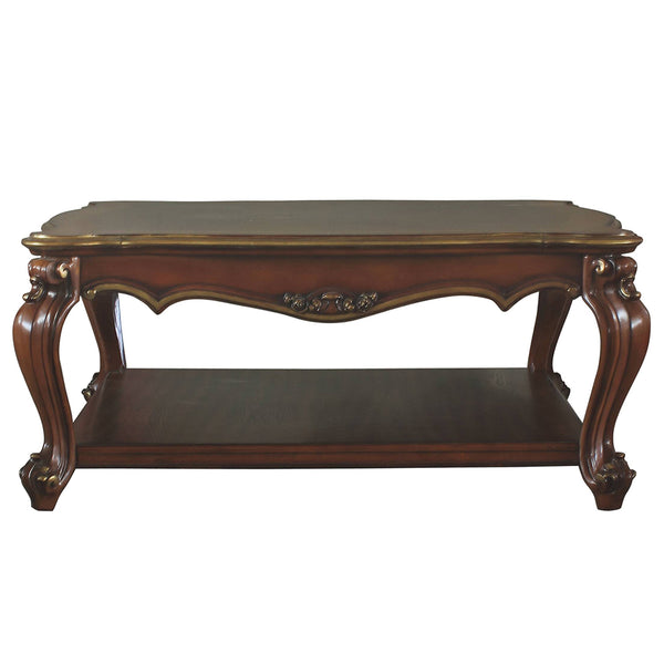 ACME Picardy Honey Oak Coffee Table Model 88220