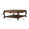 ACME Picardy Honey Oak Coffee Table Model 88220