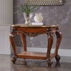 ACME Picardy Honey Oak End Table Model 88222