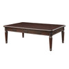 ACME Chateau De Ville Espresso Coffee Table Model 88265