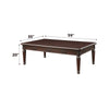 ACME Chateau De Ville Espresso Coffee Table Model 88265