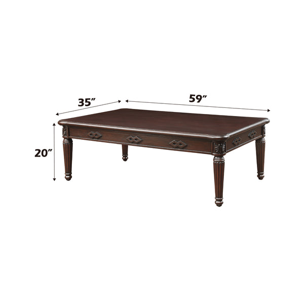 ACME Chateau De Ville Espresso Coffee Table Model 88265