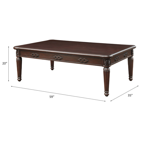 ACME Chateau De Ville Espresso Coffee Table Model 88265