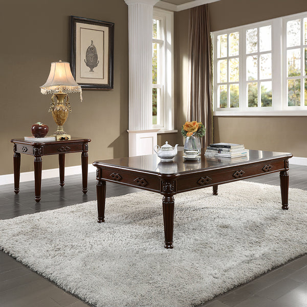 ACME Chateau De Ville Espresso Coffee Table Model 88265