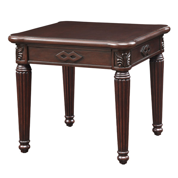 ACME Chateau De Ville Espresso End Table Model 88267