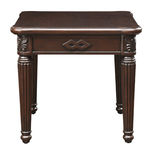 ACME Chateau De Ville Espresso End Table Model 88267