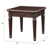 ACME Chateau De Ville Espresso End Table Model 88267