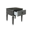 ACME House Beatrice Charcoal & Light Gray End Table Model 88817