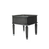 ACME House Beatrice Charcoal & Light Gray End Table Model 88817