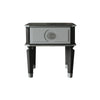 ACME House Beatrice Charcoal & Light Gray End Table Model 88817