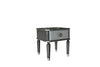 ACME House Beatrice Charcoal & Light Gray End Table Model 88817