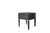 ACME House Beatrice Charcoal & Light Gray End Table Model 88817
