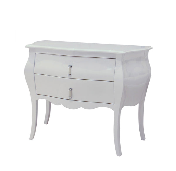 Ophelia White Bedroom Dresser Model VGWCTEM-8P010