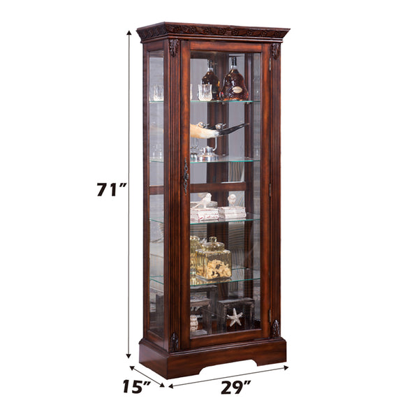 ACME Addy Cherry Curio Model 90062