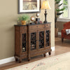 ACME Vidi Oak Console Table Model 90108