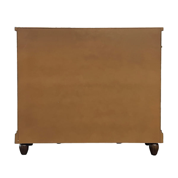 ACME Vidi Oak Console Table Model 90108