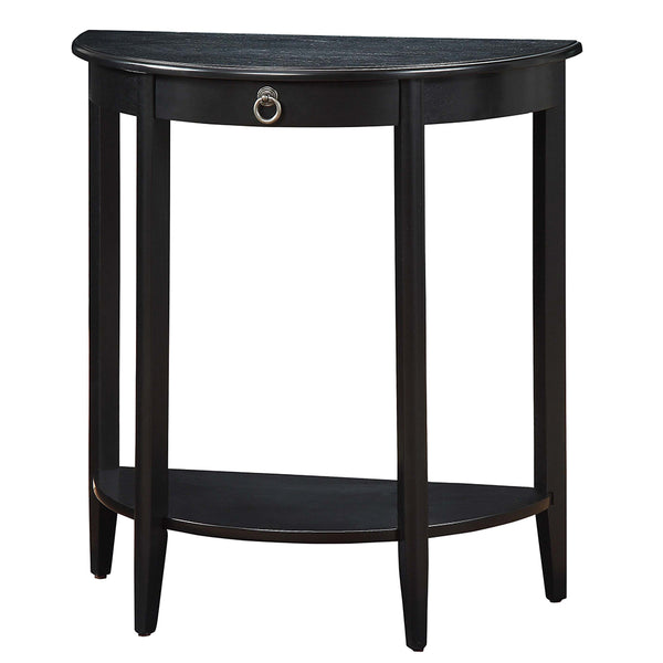 ACME Justino II Black Console Table Model 90163