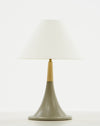 Modrest Nunez Modern Concrete & Oak Table Lamp Model VGGR901645