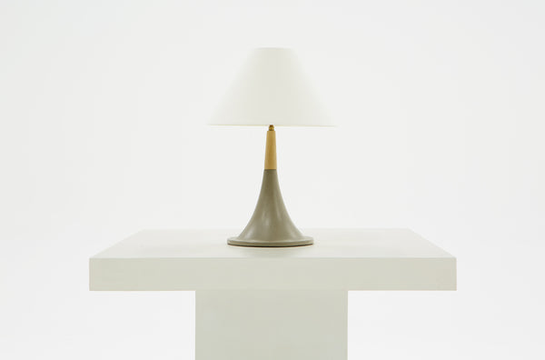 Modrest Nunez Modern Concrete & Oak Table Lamp Model VGGR901645