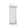 ACME Dominic Mirrored Fireplace Model 90202