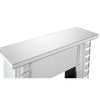 ACME Dominic Mirrored Fireplace Model 90202