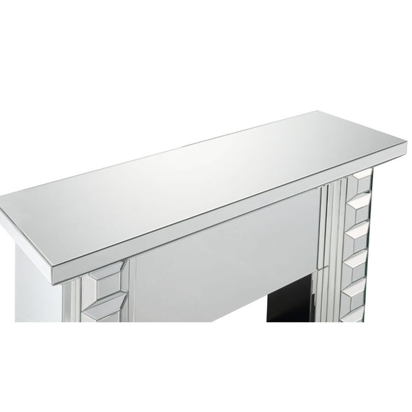 ACME Dominic Mirrored Fireplace Model 90202