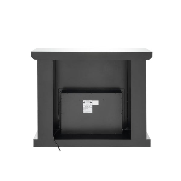 ACME Dominic Mirrored Fireplace Model 90202