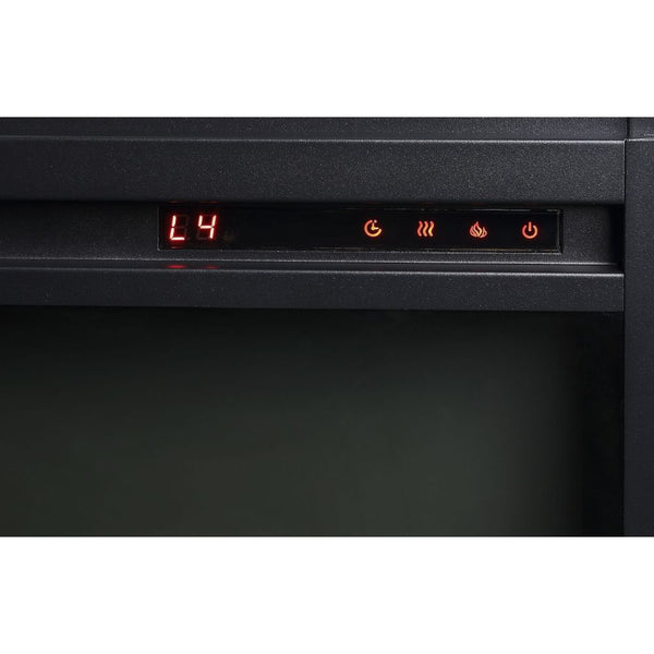 ACME Dominic Mirrored Fireplace Model 90202