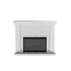ACME Nysa Mirrored & Faux Crystals Fireplace Model 90204
