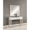 ACME Nasa Mirrored & Mother of Pearl Console Table Model 90244