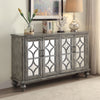 ACME Velika Weathered Gray Console Table Model 90280