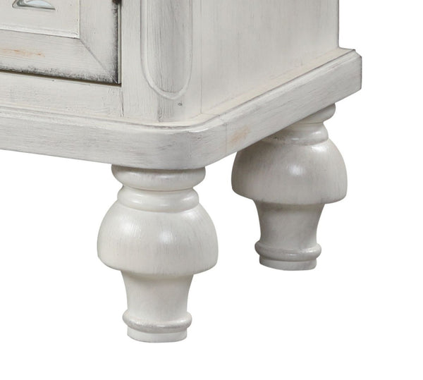 ACME Vermont Antique White Console Table Model 90288