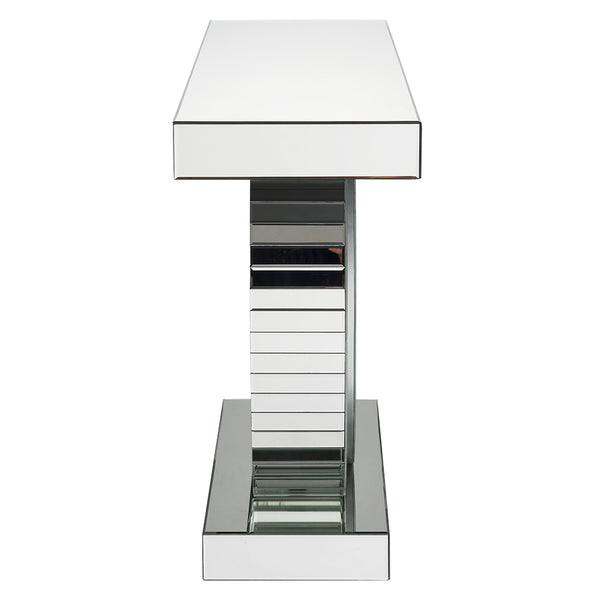 ACME Nysa Mirrored & Faux Crystals Console Table Model 90320