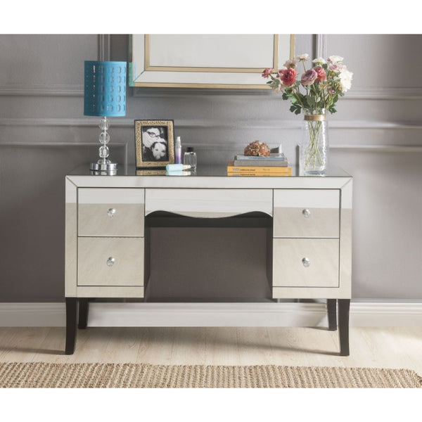 ACME Dominic Mirrored Vanity Desk Model 90328