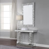 ACME Kachina Mirrored & Faux Gems Console Table Model 90446