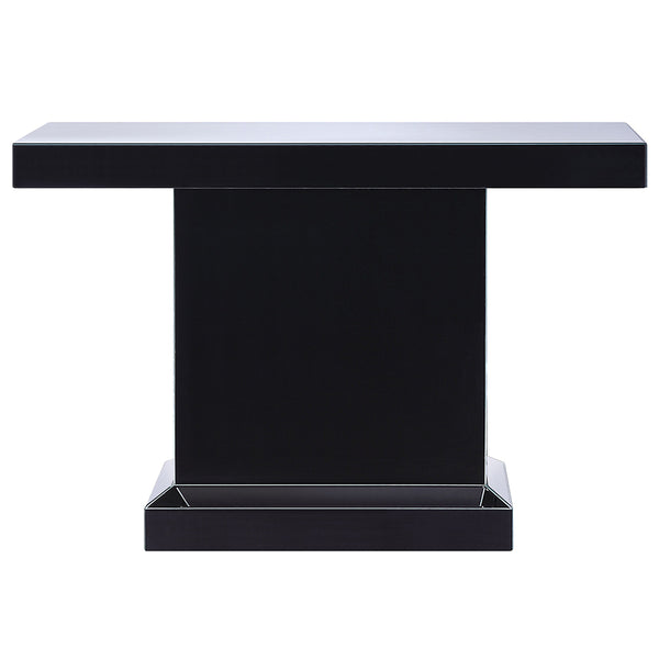 ACME Noralie Mirrored & Faux Diamonds Console Table Model 90448