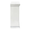 ACME Noralie Mirrored & Faux Diamonds Fireplace Model 90455